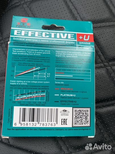 Свечи зажигания