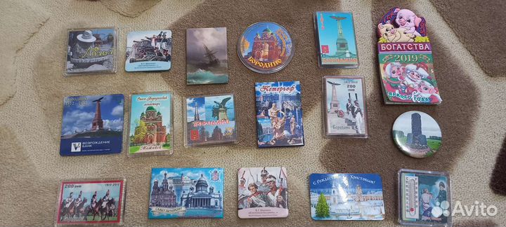 Магниты на холодильник одним лотом