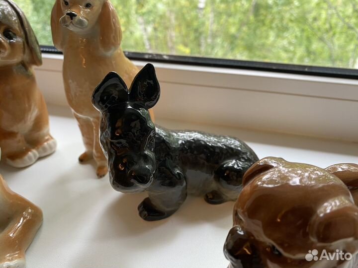Фарфоровые статуэтки СССР лфз