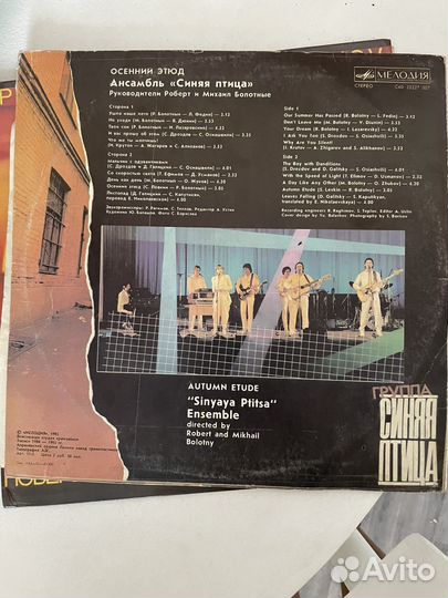 Виниловые пластинки