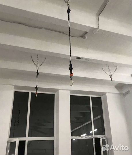 Установка крепления для воздушных снарядов