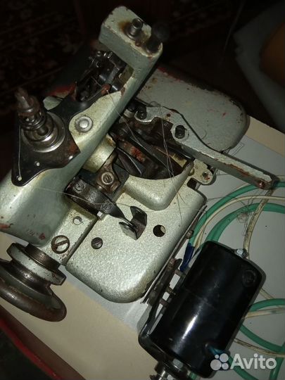 Оверлок 51А класса