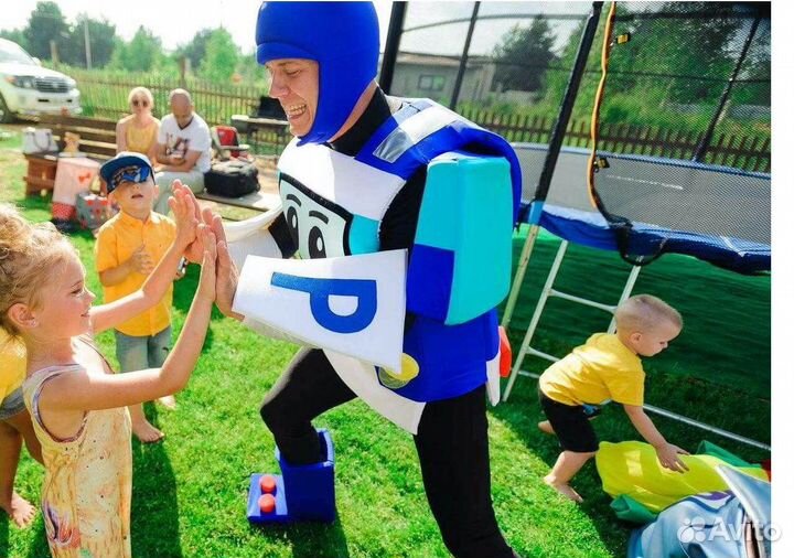 Пенная вечеринка, Аниматоры, Бумажное, Мыльное Шоу