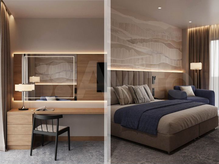 3-к. апартаменты, 63,5 м², 3/9 эт.