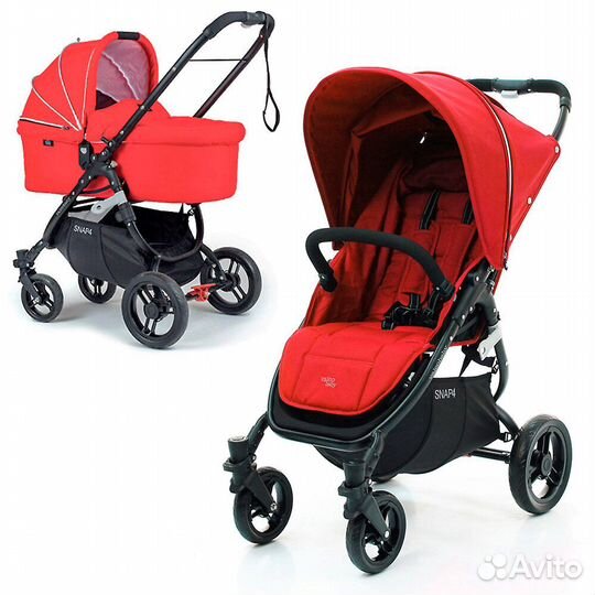 Коляска 2в1 Valco Baby Snap 4