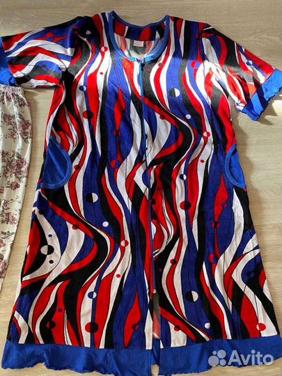 Халат и Пижама на р.50-54