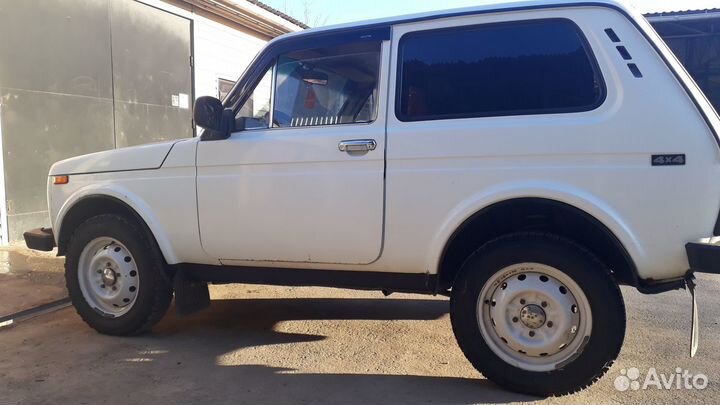 LADA 4x4 (Нива) 1.7 МТ, 1996, 350 000 км