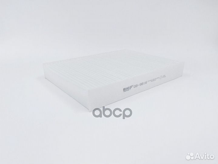 Фильтр салона BIG Filter 218 0986580208, E10214M