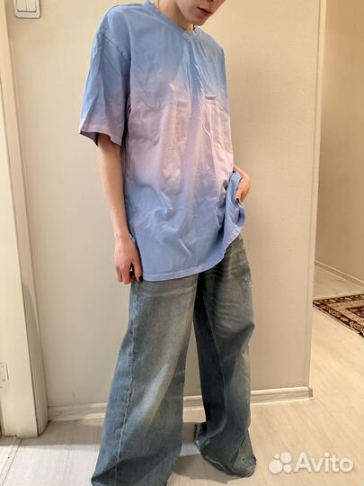 Футболка градиент хлопок 100%