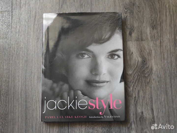 Книга Jackie Style