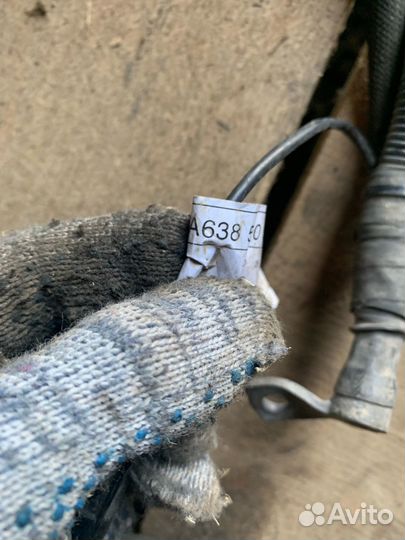 Коса на свечи накала Mercedes Vito 2001