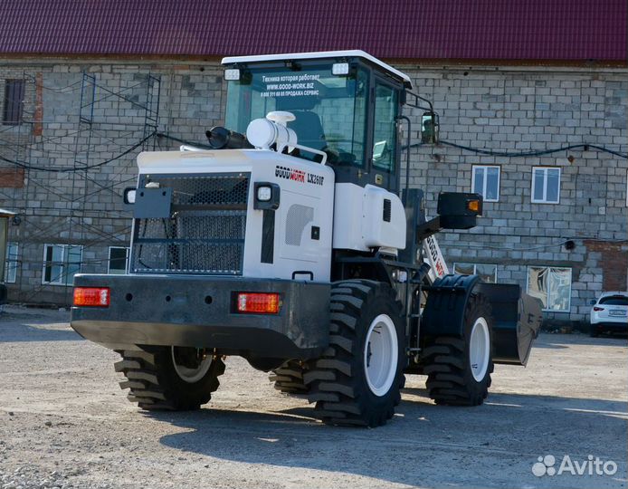 Фронтальный погрузчик GoodWork LX280F, 2023