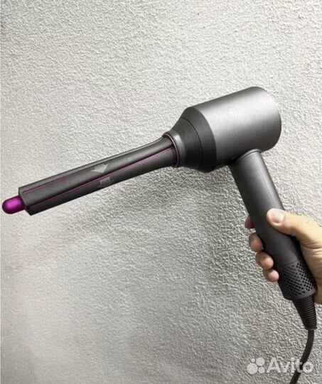 Стайлер Dyson насадки long, адерптер под фен
