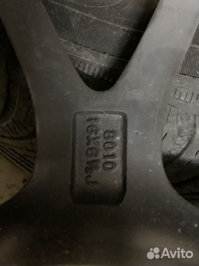 Колеса зимние r16 205 60