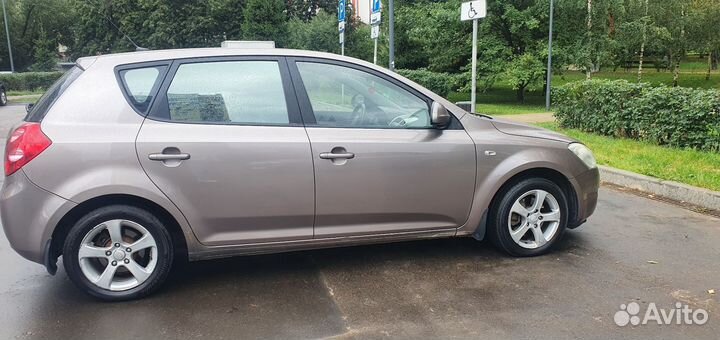 Kia Ceed 2.0 AT, 2008, 273 000 км