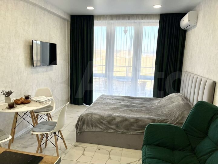 Квартира-студия, 28 м², 2/6 эт.