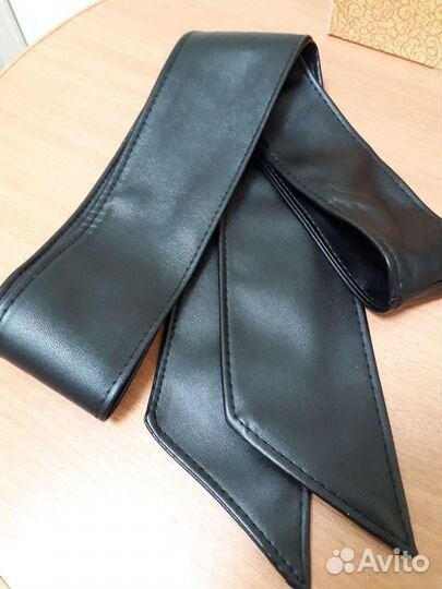 Новый пояс, экокожа, 180 см