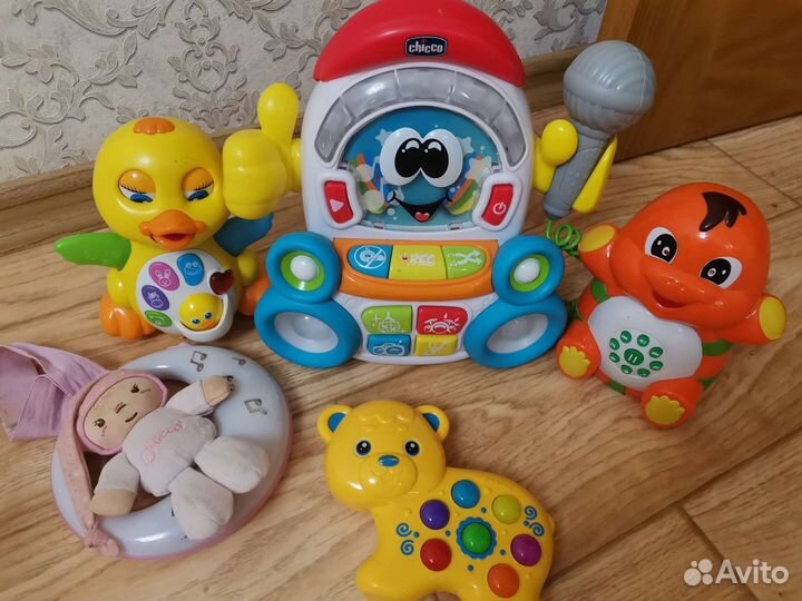 Развивающие игрушки