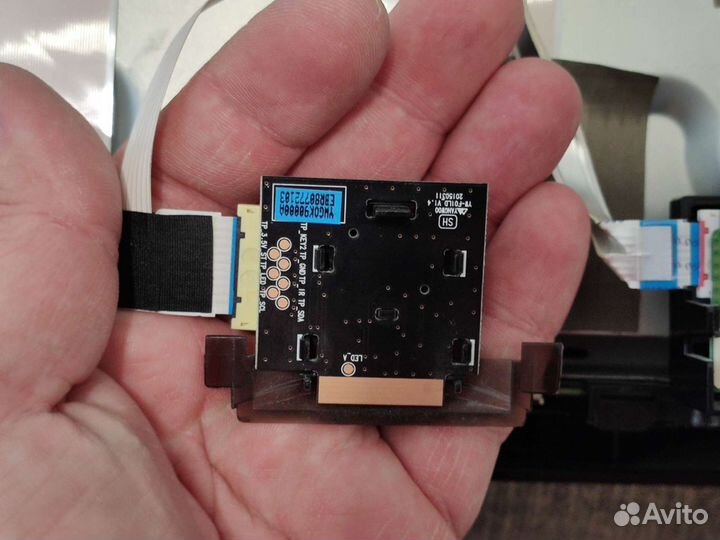 T-CON (logic) плата. Шлейф T-CON. LED подсветка