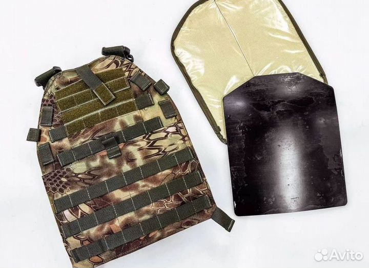 Бронежилет с плитами бр5