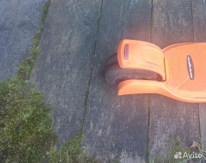 Самокат детский трехколесный складной