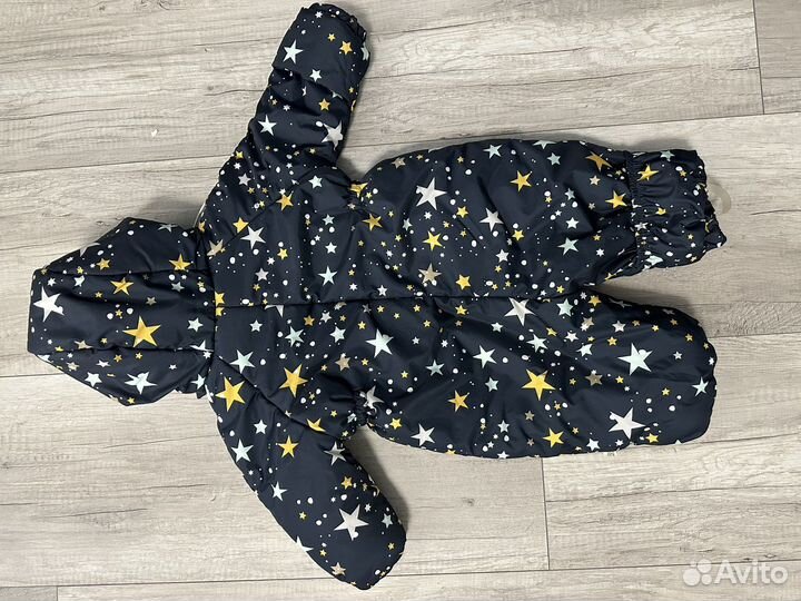 Комбинезон демисезонный 80