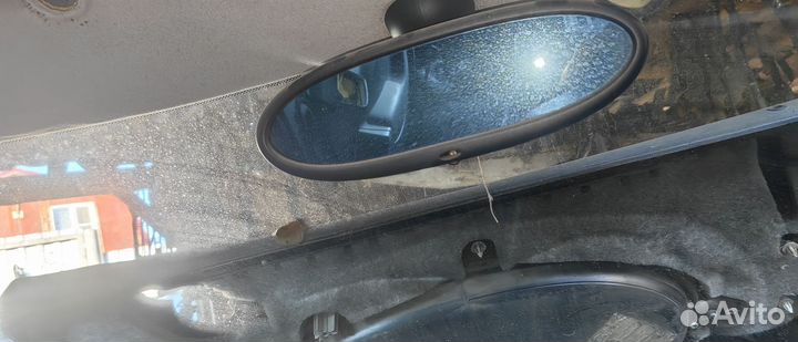 Зеркало заднего вида на мини купер