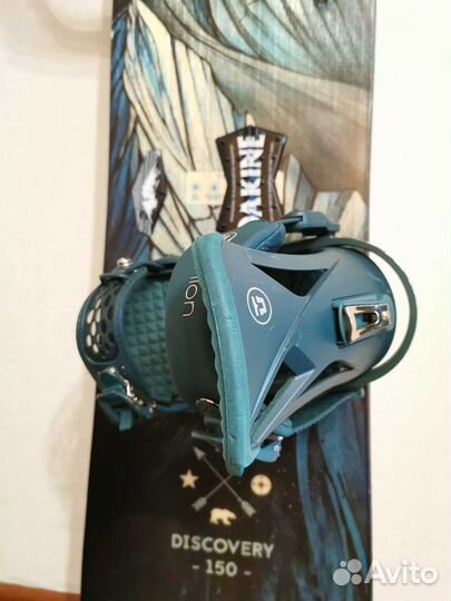 Сноубордические крепления Union Juliet Green, S