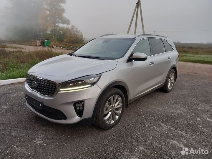 Kia Sorento Prime 2.2 AT, 2018, 53 000 км