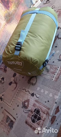 Спальный мешок зимний новый