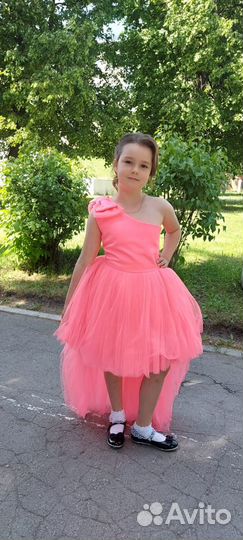 Платье для девочки 128