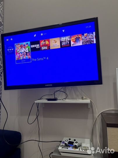 Sony playstation 4 прошитая HEN