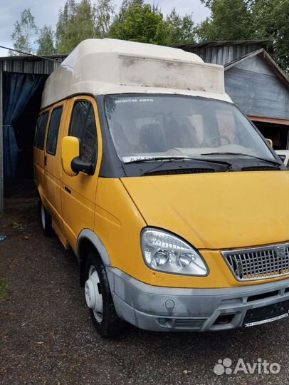 ГАЗ ГАЗель 3221 2.5 МТ, 2007, 22 000 км