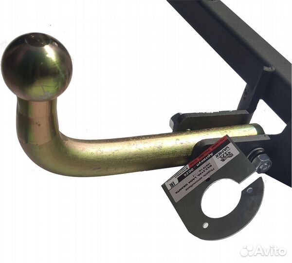 Фаркоп тсу на лада ларгус largus с электрикой