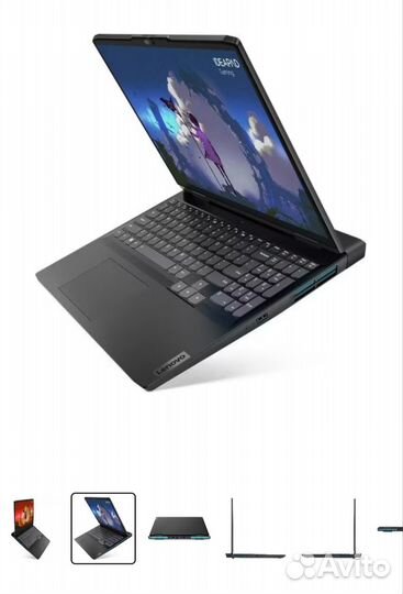 Ноутбук игровой Lenovo IdeaPad Gaming 3