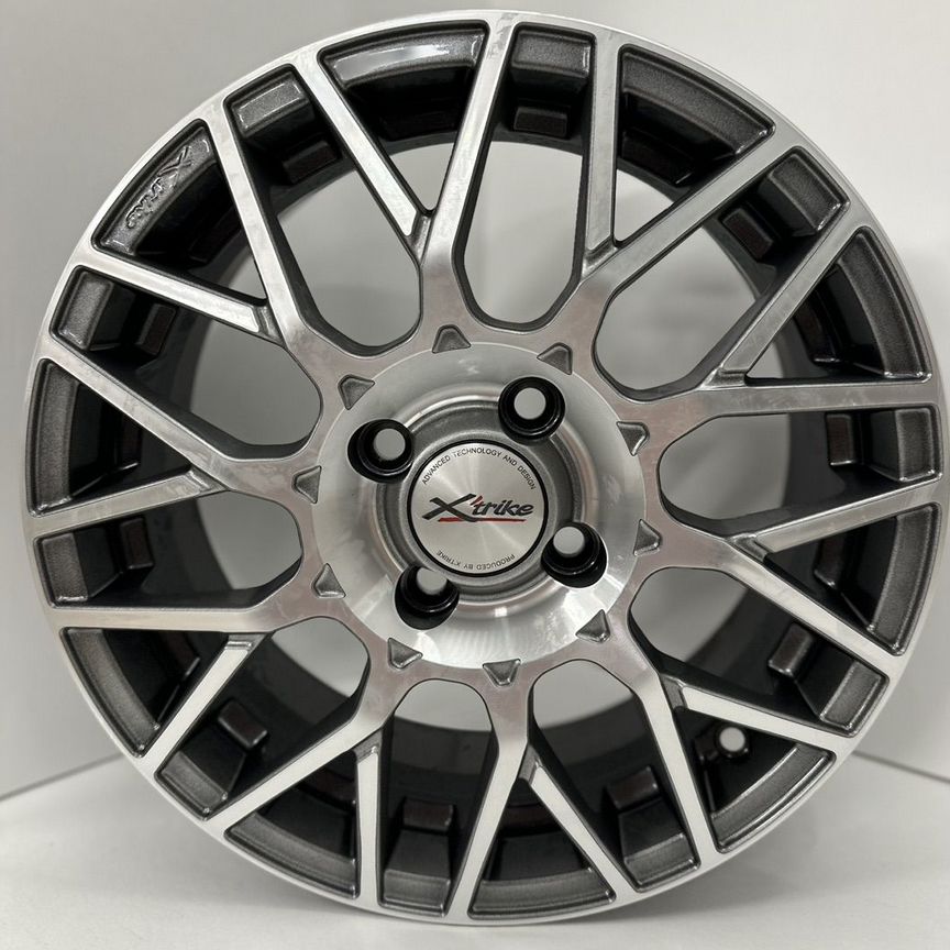 Литые диски X'trike X-132 6×R15 4×100