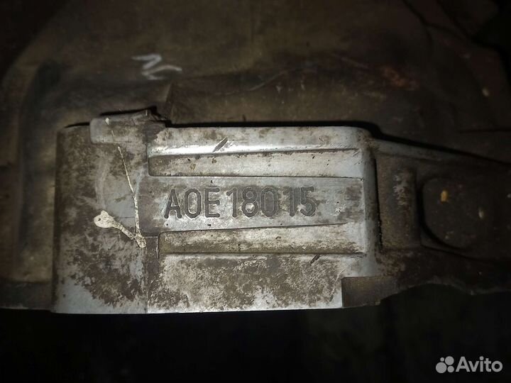 МКПП на Ауди аое 18015