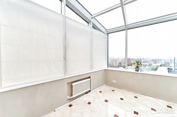 Римские шторы на дистанционном управлении