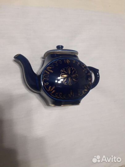 Чайник заварочный Гжель