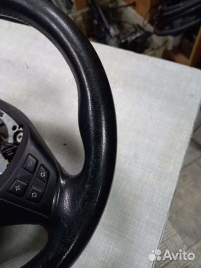 Руль BMW X5 E70