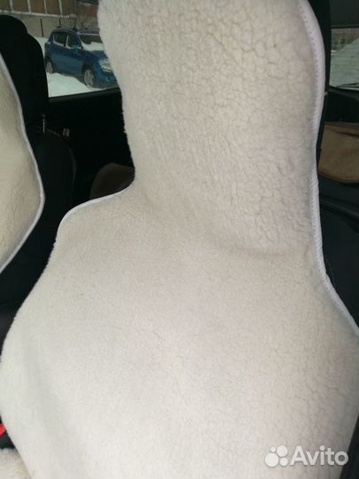 Меховые накидки натуральная шерсть (цена за пару)