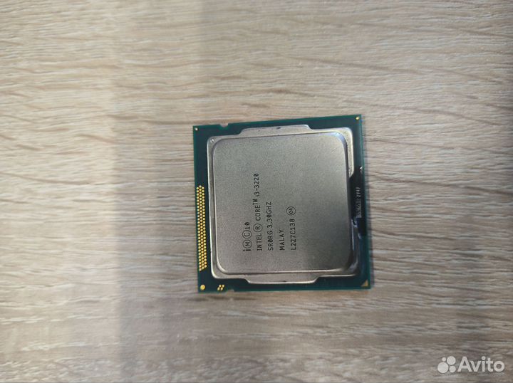 Процессор intel core i3 3220 1155 сокет