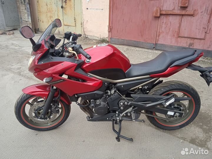 Yamaha XJ6S diversion F