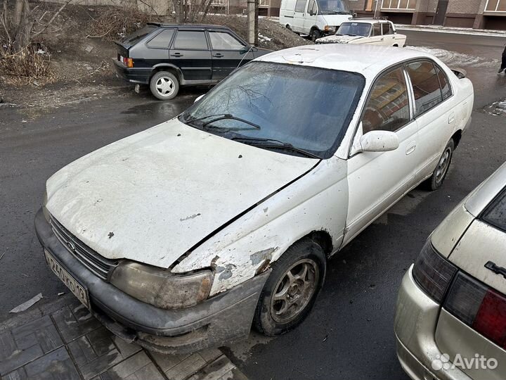 Toyota corona 190 разбор по запчастям