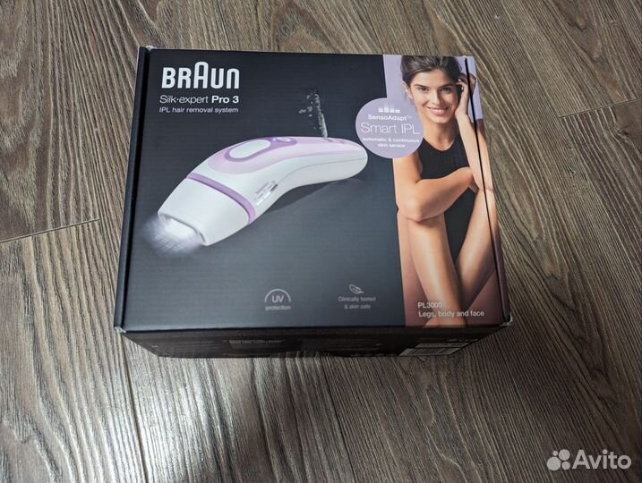 Эпилятор braun silk expert pro 3