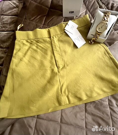 Юбка zara новая