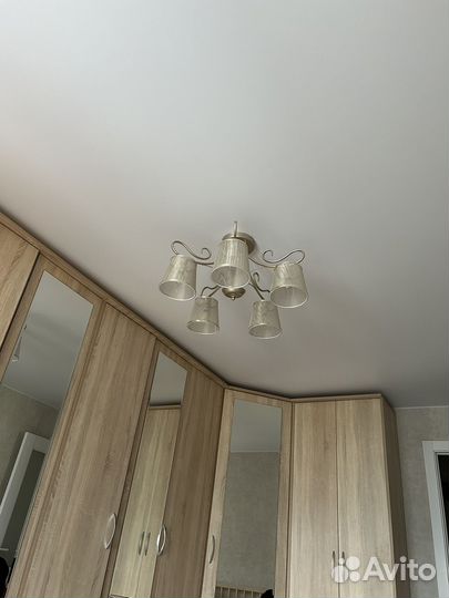 Люстра потолочная
