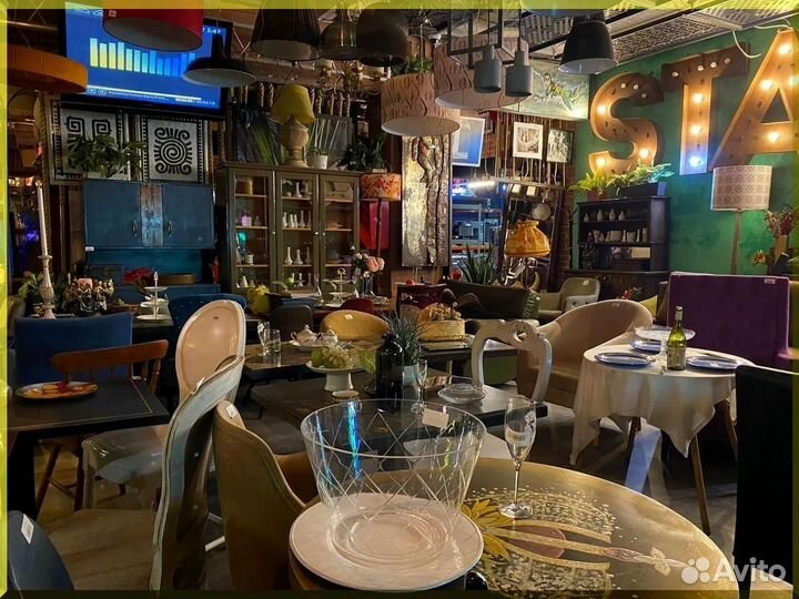 Свет и декор для ресторанов