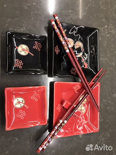 Набор посуды для суши