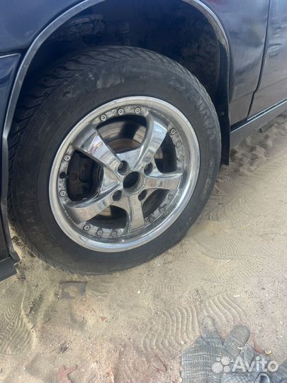 Литые диски r14 на ваз с зимней резиной